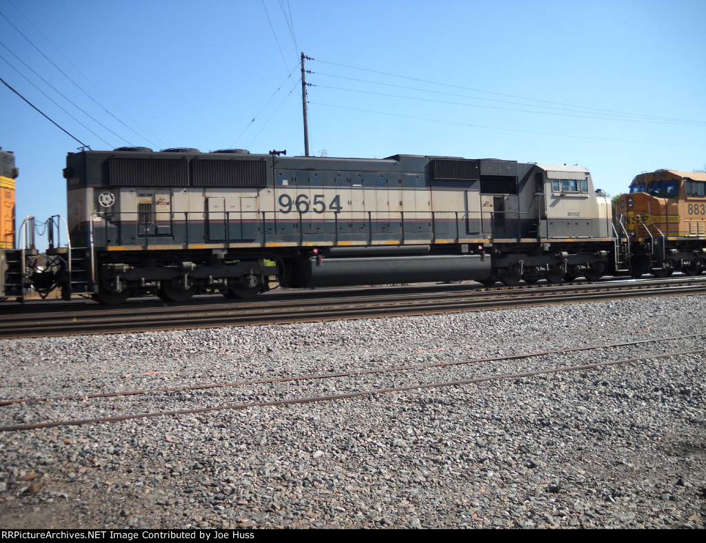 BNSF 9654